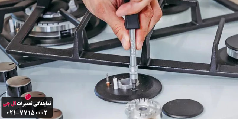 تعمیرات تخصصی گاز و اجاق گاز lg در محل