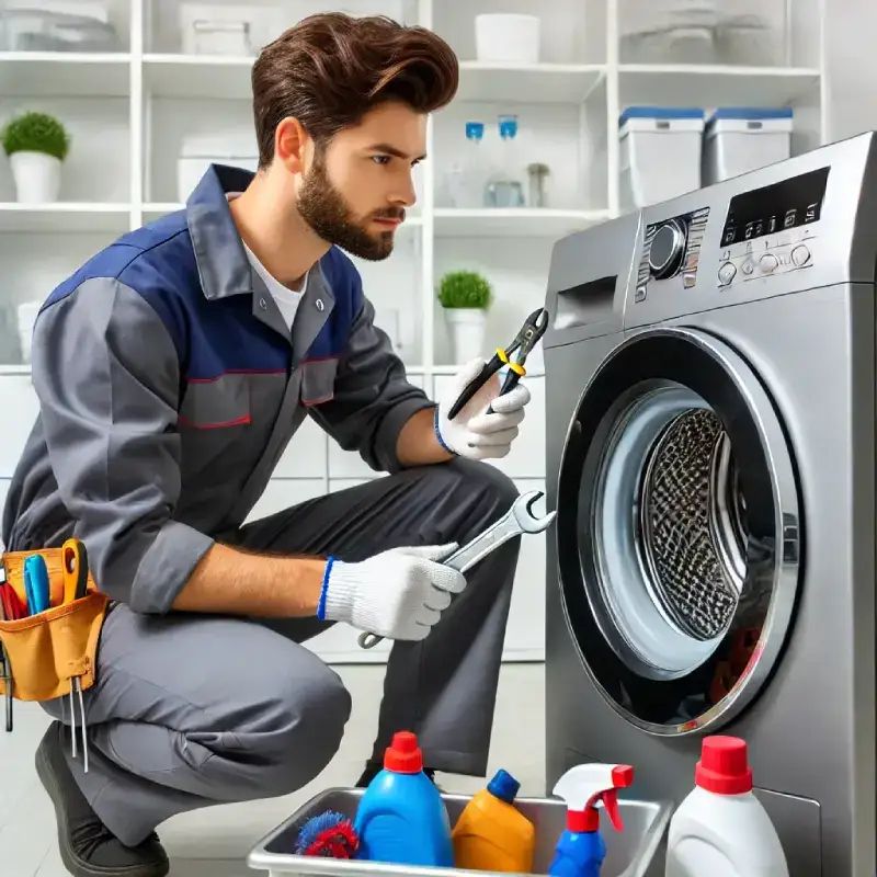 تعمیر ماشین لباسشویی ال جی 7 کیلویی