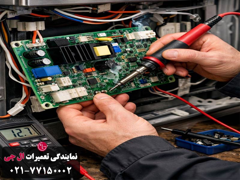 نحوه عیب یابی اولیه و بررسی اتصالات 