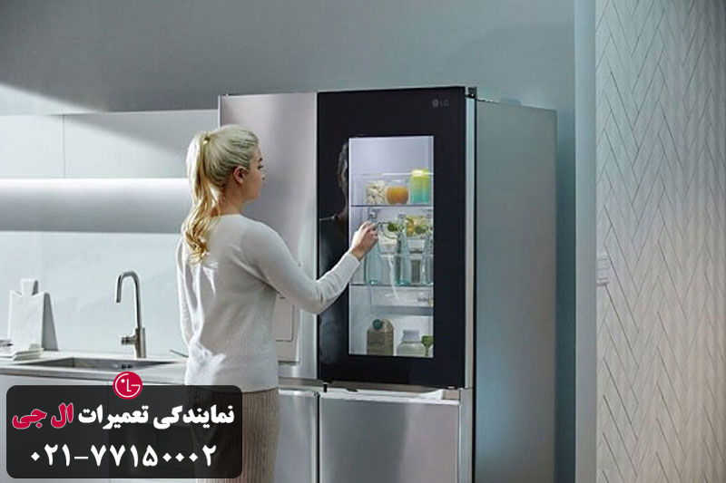 دلایل رایج یخ نزدن فریزر ساید ال جی 