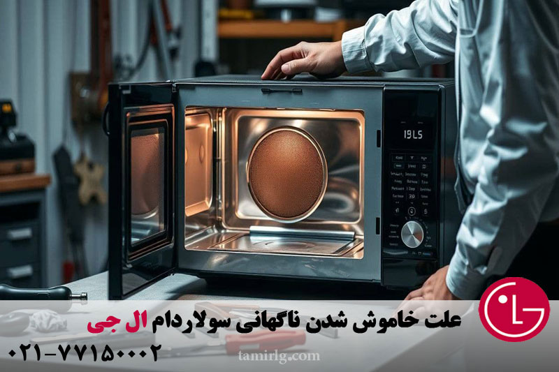 خاموش شدن ناگهانی سولاردام ال جی