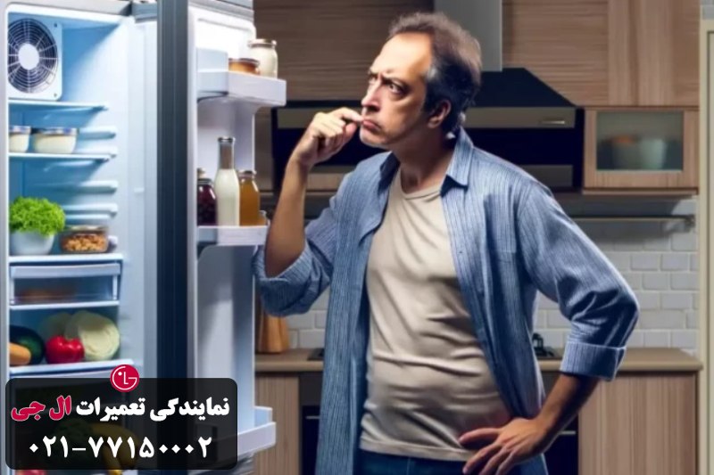 صداهای طبیعی یخچال ال جی