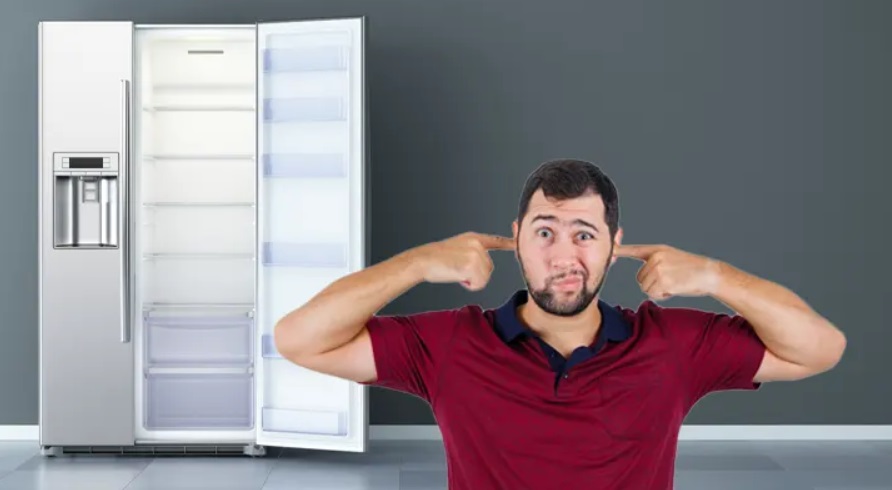 علت صدای غیرعادی یخچال ال جی