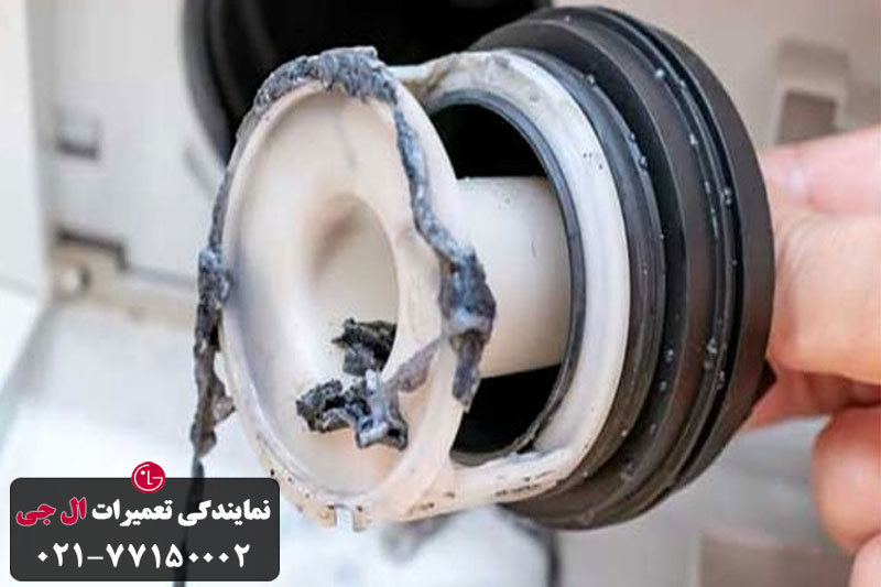 علت خرابی پمپ تخلیه ماشین لباسشویی 