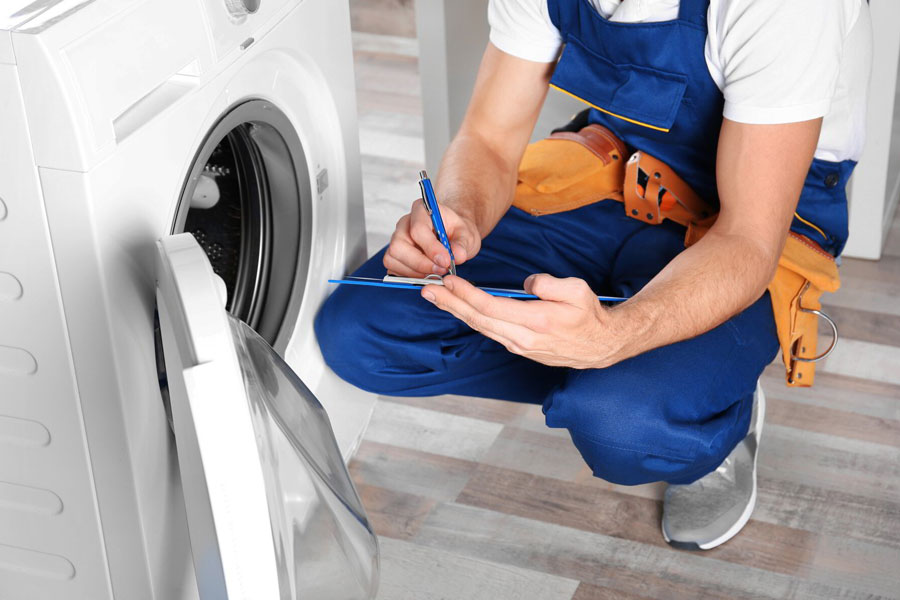 عیب یابی ماشین لباسشویی ال جی