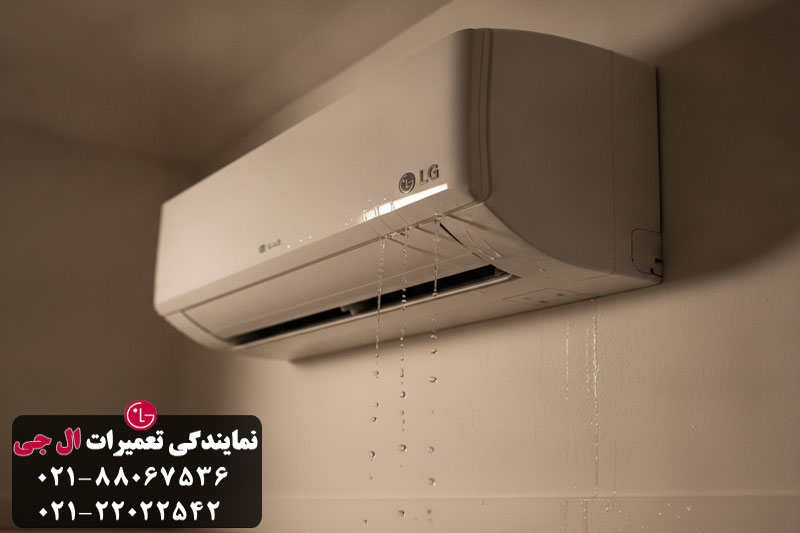 نشتی آب از پنل داخلی 
