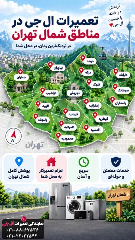 تعمیرات الجی